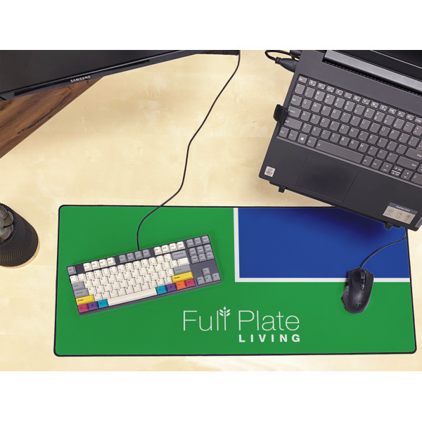 Custom Design - Large Gaming Mats - Lifestyle