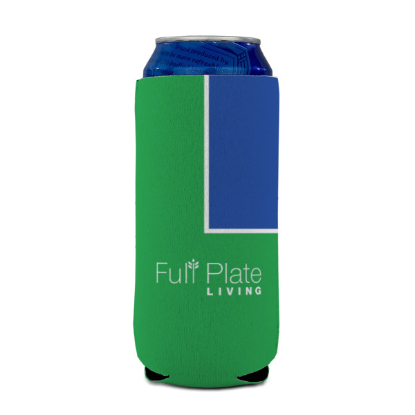 Custom Design - Can Cooler - 16oz - Front on Can