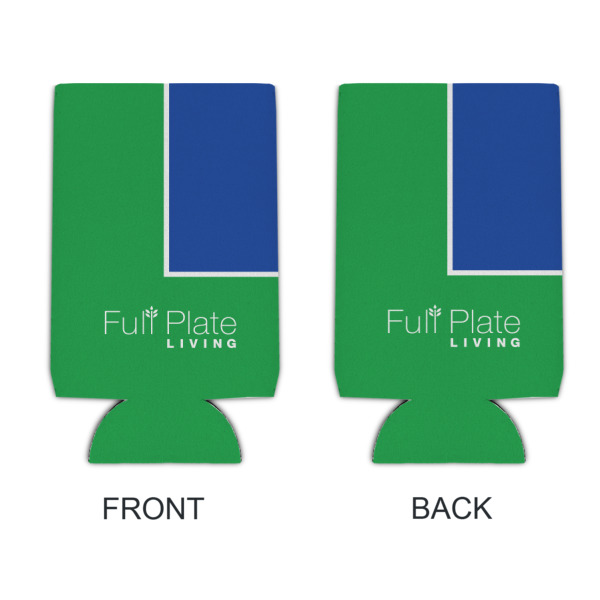 Custom Design - Can Cooler - 16oz - Front & Back