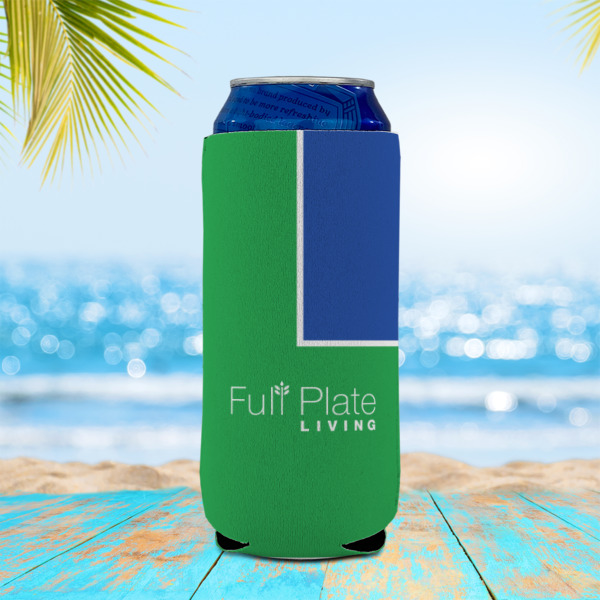 Custom Design - Can Cooler - 16oz - In Context