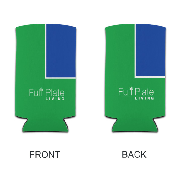 Custom Design - Can Cooler - Tall 12oz - Front & Back