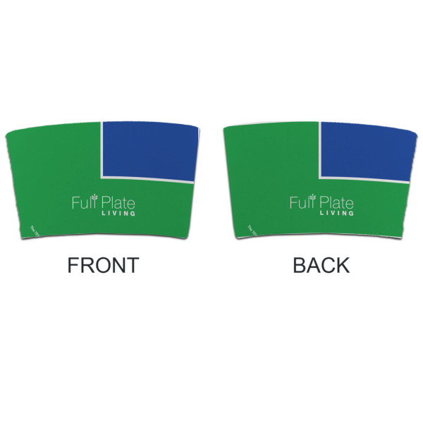 Custom Design - Coffee Cup Sleeve - APPROVAL