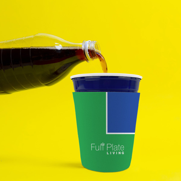 Custom Design - Party Cup Sleeves - without bottom - Lifestyle