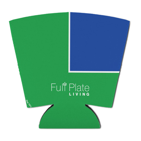 Custom Design - Party Cup Sleeves - with bottom - FRONT