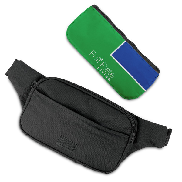 Custom Design - Fanny Packs - FLAT (flap off)