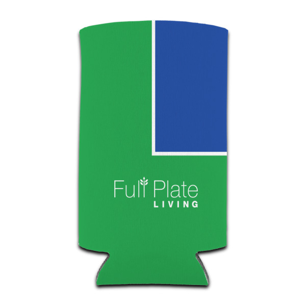 Custom Design - Can Cooler - Tall 12oz - Set of 4 - Front