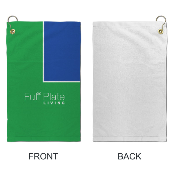 Custom Design - Microfiber Golf Towels - Small - Approval