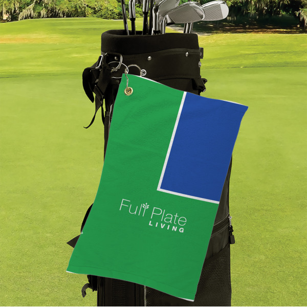 Custom Design - Microfiber Golf Towels - Small - LIFESTYLE