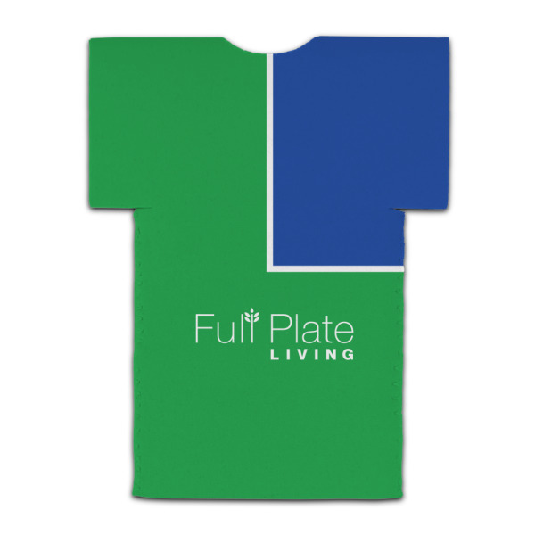 Custom Design - Jersey Bottle Cooler - BACK (flat)