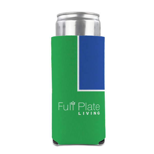 Custom Design - Can Cooler - Tall 12oz - Front on Can