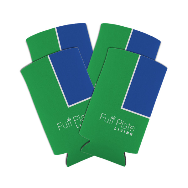 Custom Design - Can Cooler - Tall 12oz - Set of 4 - Main