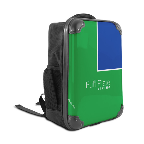 Custom Design - 15" Backpack - ANGLE VIEW