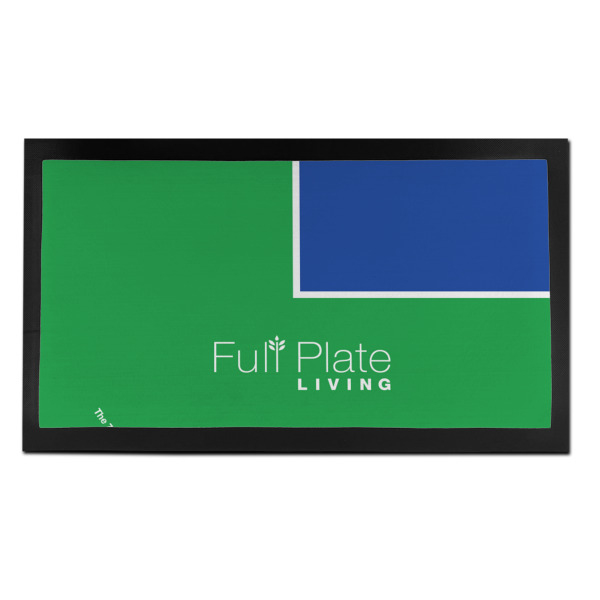 Custom Design - Bar Mat - Small - FRONT