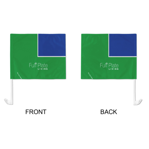 Custom Design - Car Flag - Large - APPROVAL