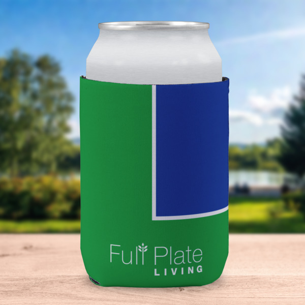 Custom Design - Can Cooler - Standard 12oz - In Context