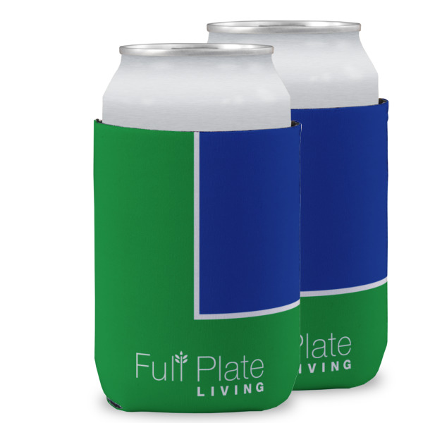 Custom Design - Can Cooler - Standard 12oz - Two on Cans