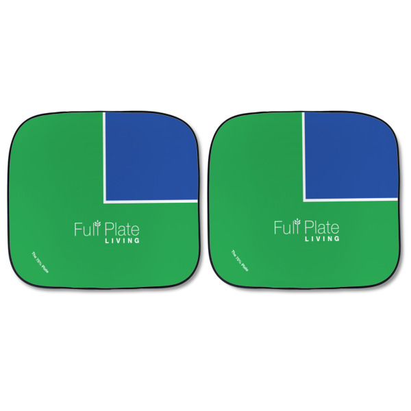 Custom Design - Car Sun Shades - FRONT