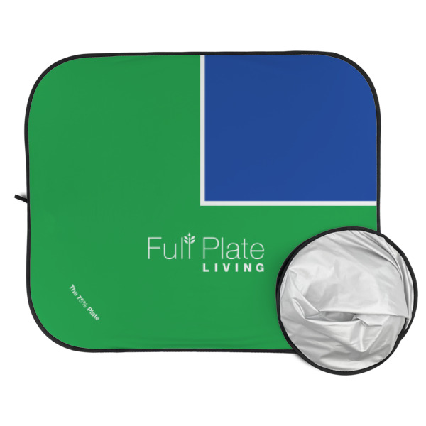 Custom Design - Car Sun Shades - FOLDED & UNFOLDED