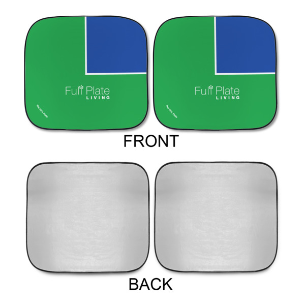 Custom Design - Car Sun Shades - APPROVAL