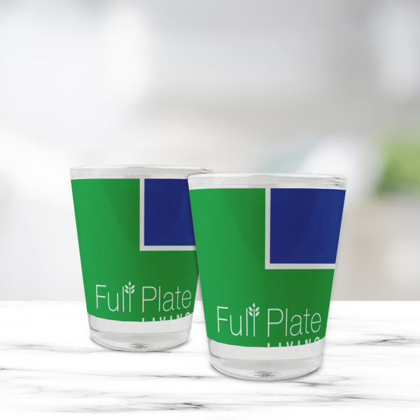 Custom Design - Glass Shot Glass - Standard - Lifestyle