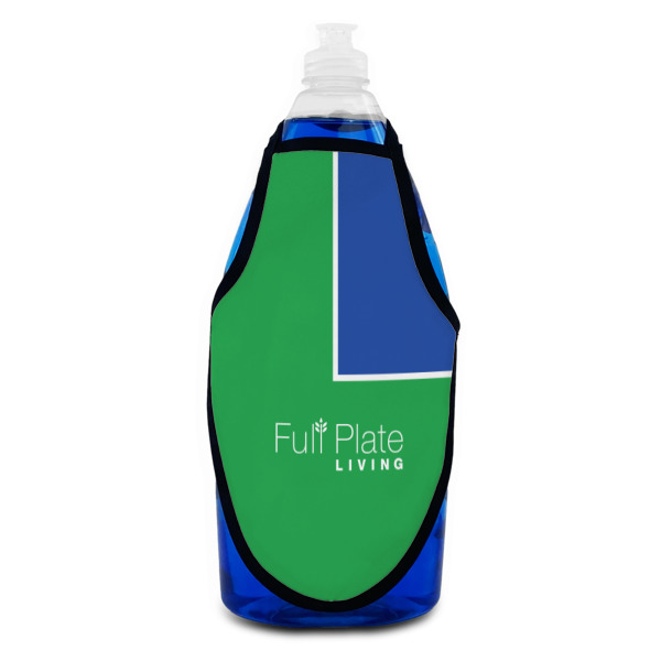 Custom Design - Bottle Apron - Soap - FRONT