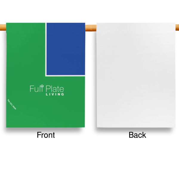 Custom Design - House Flags - Single Sided - APPROVAL