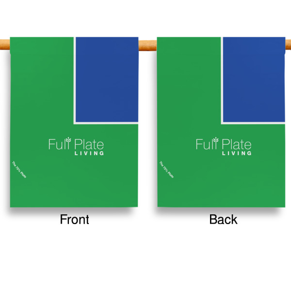 Custom Design - House Flags - Double Sided - APPROVAL