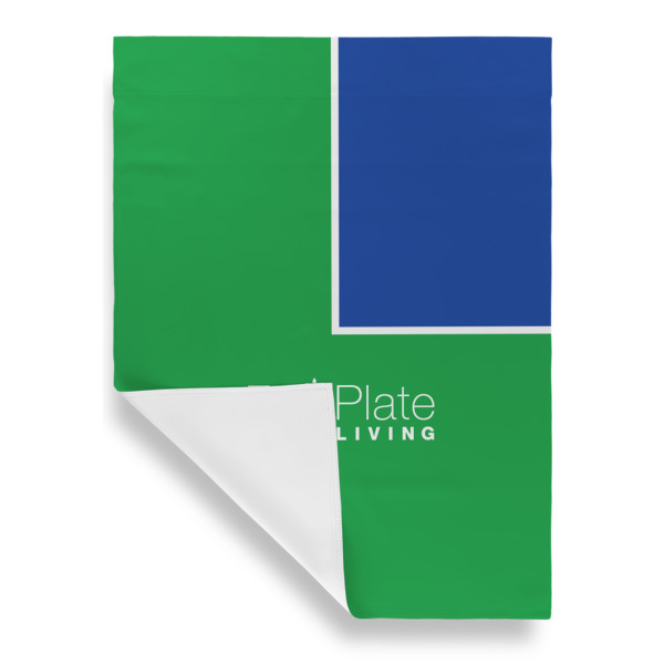 Custom Design - House Flags - Single Sided - FRONT FOLDED