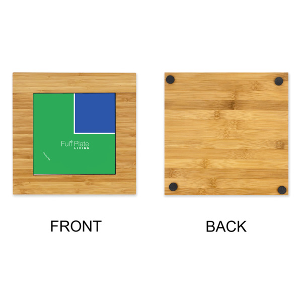 Custom Design - Bamboo Trivet with 6" Tile - APPROVAL