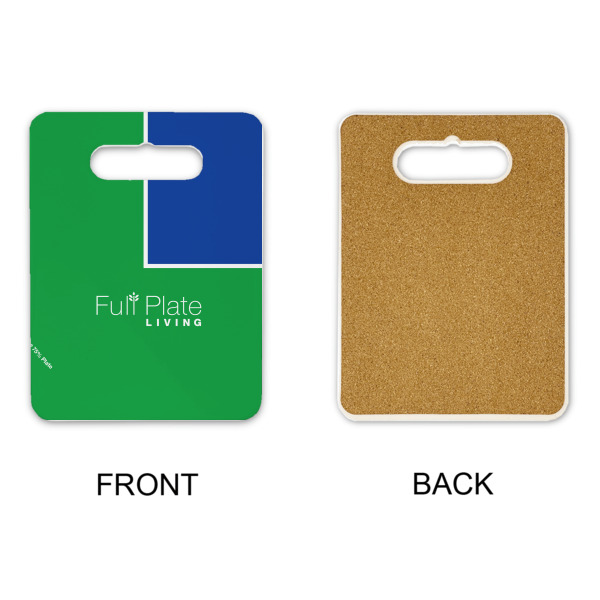 Custom Design - Rectangle Trivet with Handle - APPROVAL