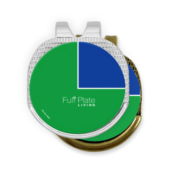 Custom Design - Golf Ball Marker Hat Clip - PARENT/MAIN