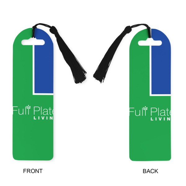 Custom Design - Plastic Bookmarks - Approval