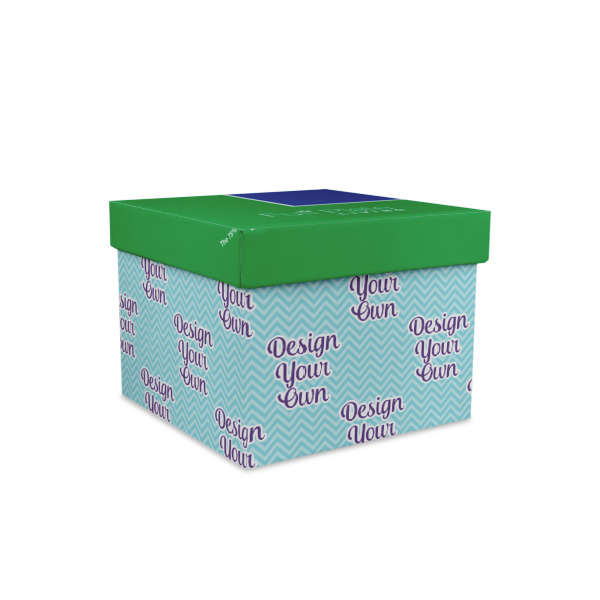 Custom Design - Gift Boxes with Lid - Canvas Wrapped - Small - Front/Main