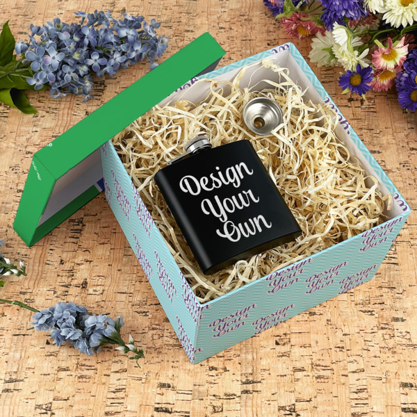 Custom Design - Gift Boxes with Lid - Canvas Wrapped - X-Large - In Context