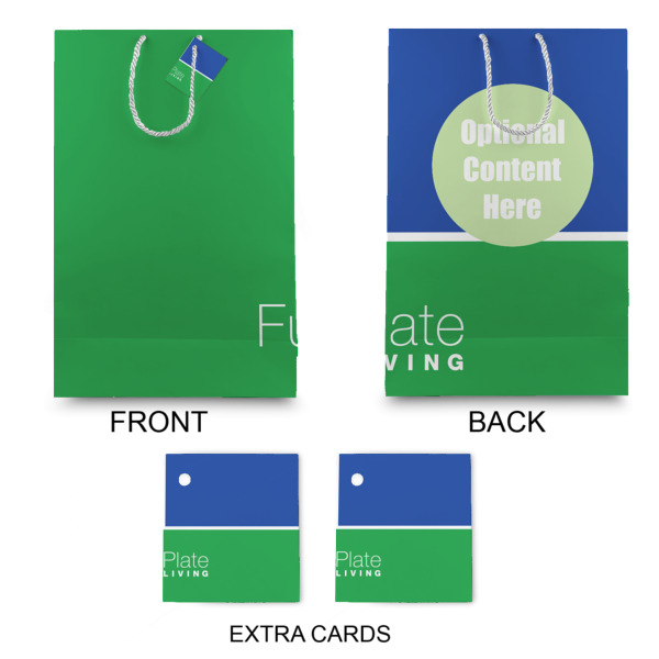 Custom Design - Large Gift Bag - Approval