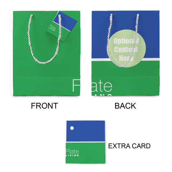 Custom Design - Small Gift Bag - Approval