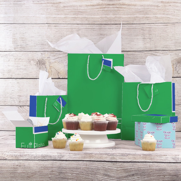 Custom Design - Gift Bags - In Context