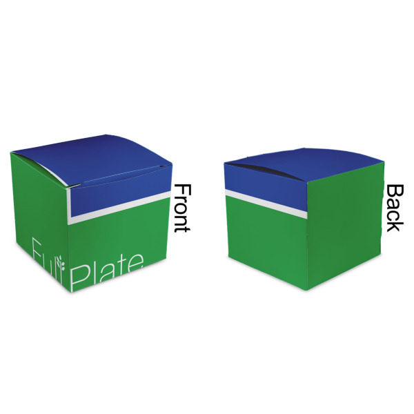 Custom Design - Cube Favor Gift Box - Approval