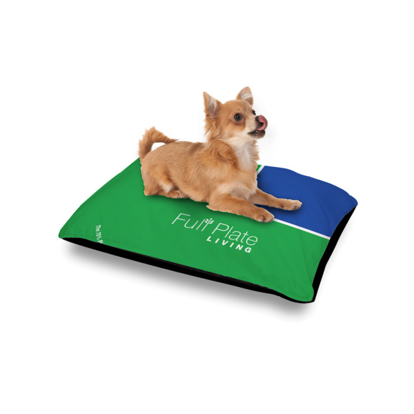 Custom Design - Outdoor Dog Beds - Small - IN CONTEXT