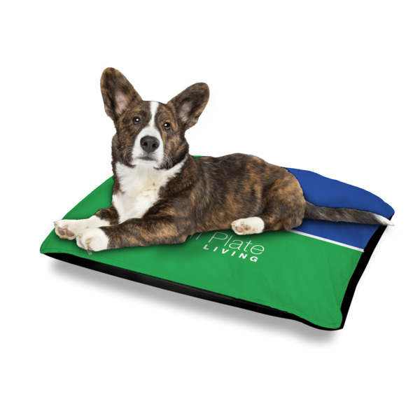 Custom Design - Outdoor Dog Beds - Medium - IN CONTEXT