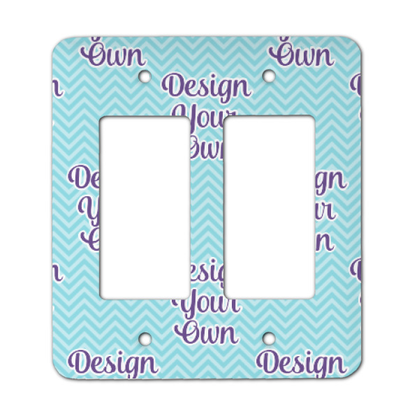 Custom Design - Rocker Light Switch Covers - Double - MAIN