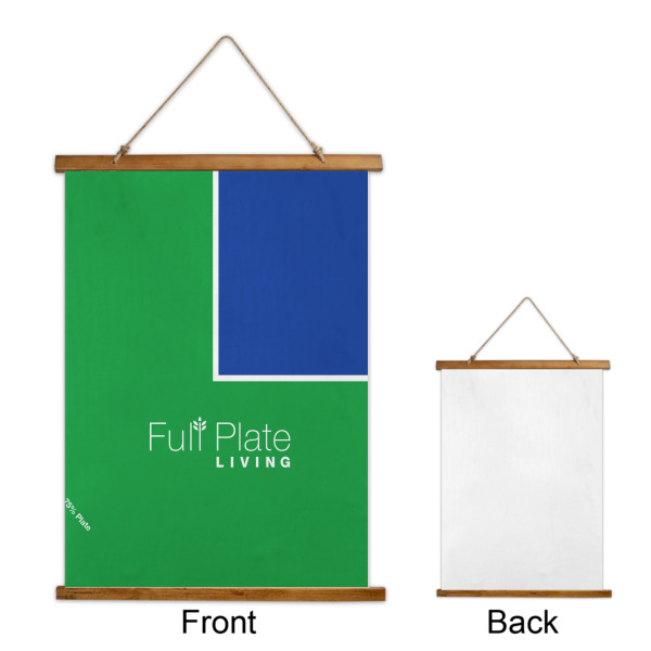 Custom Design - Wall Hanging Tapestry - Portrait - Front & Back