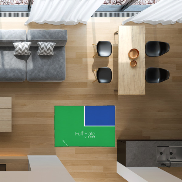 Custom Design - 2'x3' Indoor Area Rugs - IN CONTEXT