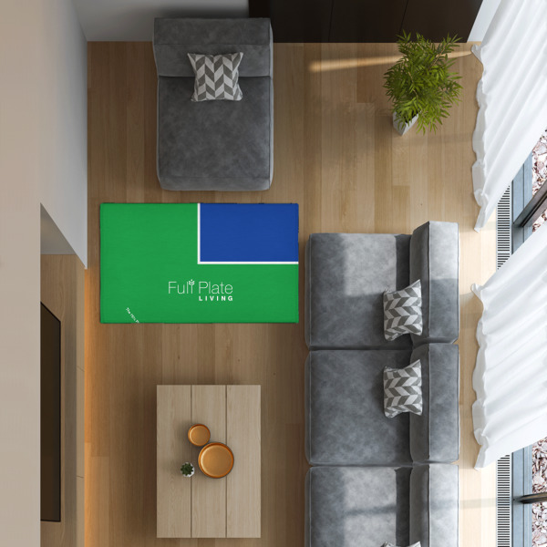 Custom Design - 3'x5' Indoor Area Rugs - IN CONTEXT