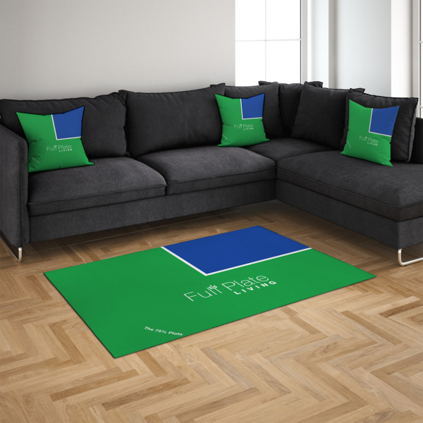 Custom Design - 4'x6' Indoor Area Rugs - IN CONTEXT