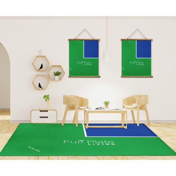 Custom Design - 8'x10' Indoor Area Rugs - IN CONTEXT