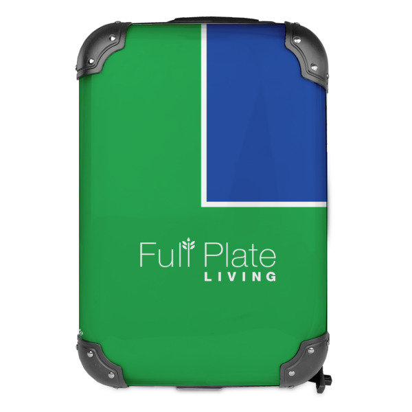 Custom Design - 13" Hard Shell Backpacks - FRONT