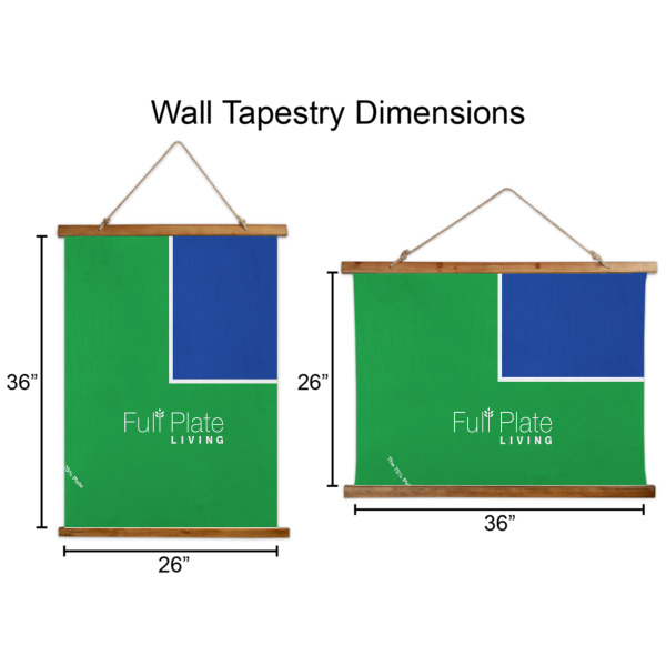 Custom Design - Wall Hanging Tapestries - Parent/Sizing