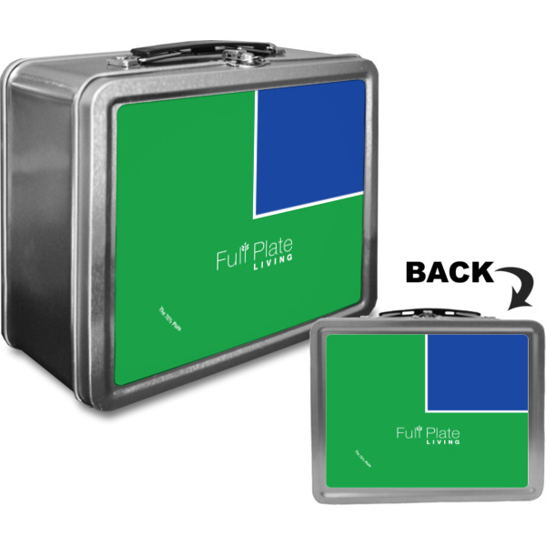 Custom Design - Custom Lunch Box / Tin Approval