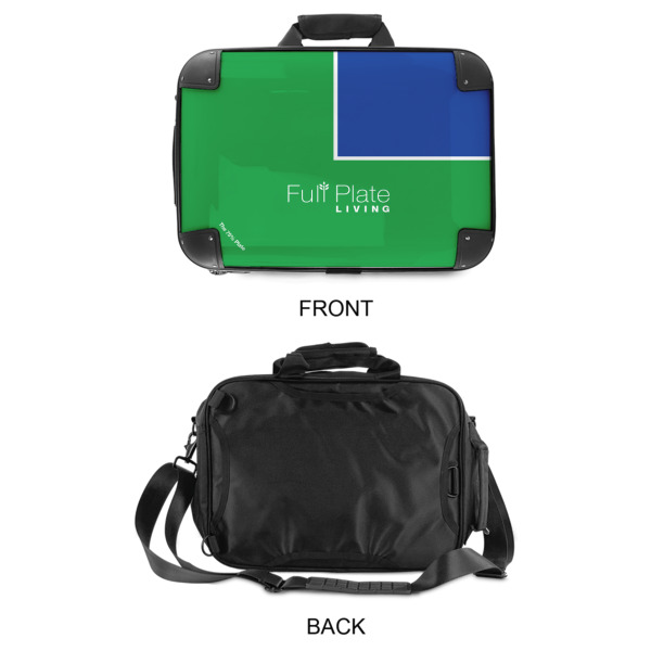 Custom Design - 15" Hard Shell Briefcase - APPROVAL